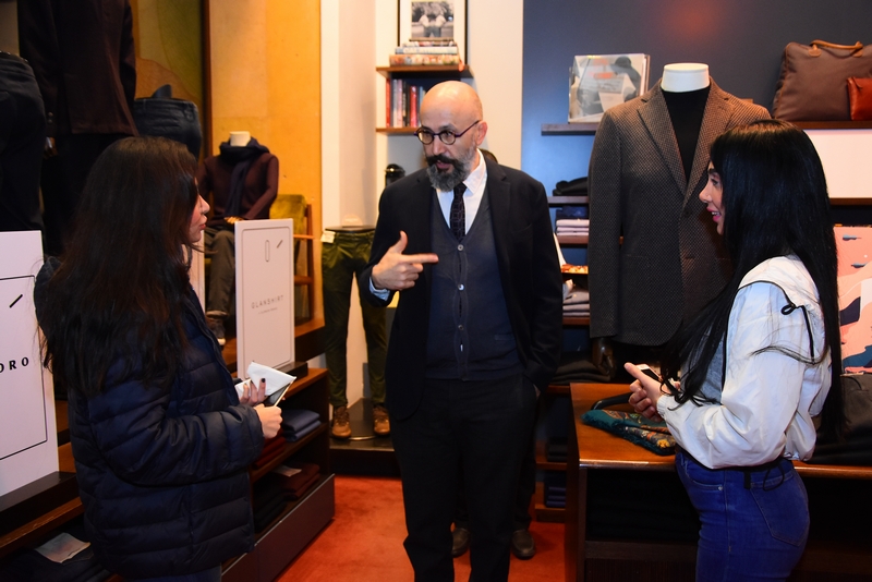 Reality Expanded unveils at The Slowear Store in Beirut 